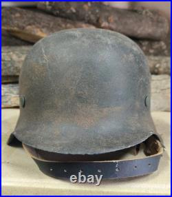 Helmet german original nice helmet M42 size 64 original WW2 WWII