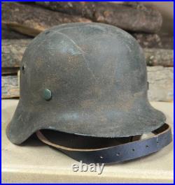 Helmet german original nice helmet M42 size 64 original WW2 WWII
