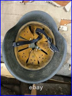 Helmet german original nice helmet M42 size 64 original WW2 WWII