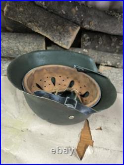Helmet german original nice helmet M42 size 64 original WW2 WWII