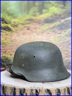 Helmet german original nice helmet M42 size 64 original WW2 WWII