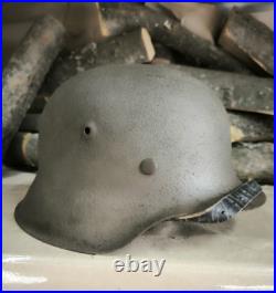 Helmet german original nice helmet M42 size 64 original WW2 WWII