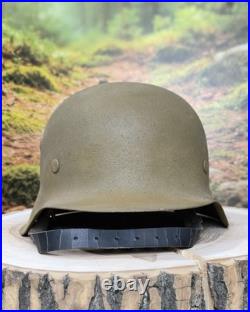 Helmet german original nice helmet M42 size 64 original WW2 WWII