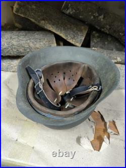 Helmet german original nice helmet M42 size 64 original WW2 WWII