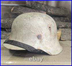 Helmet german original nice helmet M42 size 64 original WW2 WWII