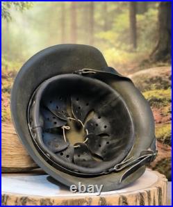 Helmet german original nice helmet M42 size 64 original WW2 WWII