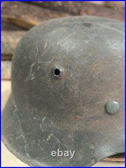 Helmet german original nice helmet M42 size 64 original WW2 WWII
