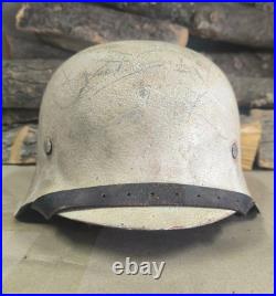 Helmet german original nice helmet M42 size 64 original WW2 WWII