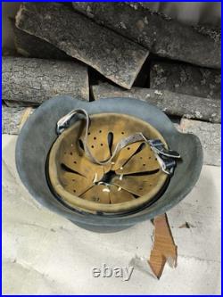 Helmet german original nice helmet M42 size 64 original WW2 WWII