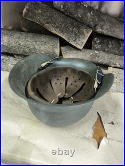 Helmet german original nice helmet M42 size 64 original WW2 WWII Helmet german original nice helmet M42 size 64 original WW2 WWII