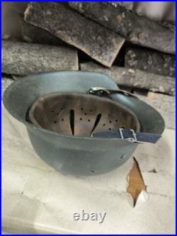 Helmet german original nice helmet M42 size 64 original WW2 WWII