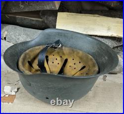 Helmet german original nice helmet M42 size 64 original WW2 WWII