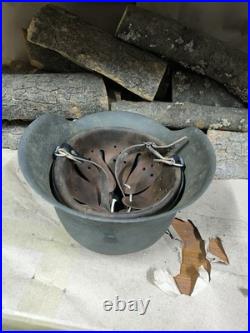 Helmet german original nice helmet M42 size 64 original WW2 WWII