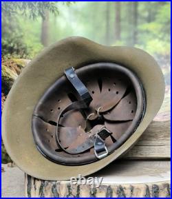 Helmet german original nice helmet M42 size 64 original WW2 WWII