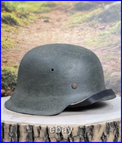 Helmet german original nice helmet M42 size 64 original WW2 WWII