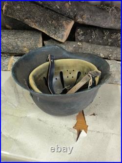 Helmet german original nice helmet M42 size 64 original WW2 WWII