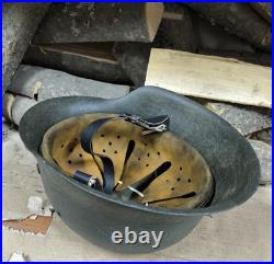 Helmet german original nice helmet M42 size 64 original WW2 WWII