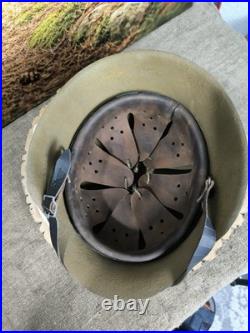 Helmet german original nice helmet M42 size 64 original WW2 WWII