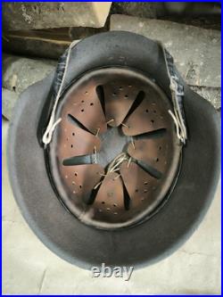 Helmet german original nice helmet M42 size 64 original WW2 WWII Free Shipping