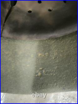 Helmet german original nice helmet M42 size 64 original WW2 WWII Free Shipping