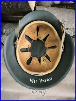 Helmet german original nice helmet M42 size 64 original WW2 WWII Free Shipping