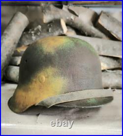 Helmet german original nice helmet M42 size 64 original WW2 WWII Free Shipping