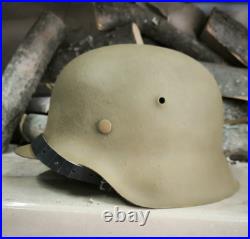 Helmet german original nice helmet M42 size 64 original WW2 WWII Free Shipping Helmet german original nice helmet M42 size 64 original WW2 WWII Free Shipping