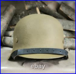 Helmet german original nice helmet M42 size 64 original WW2 WWII Free Shipping Helmet german original nice helmet M42 size 64 original WW2 WWII Free Shipping