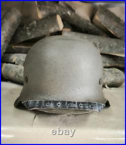 Helmet german original nice helmet M42 size 64 original WW2 WWII Free Shipping