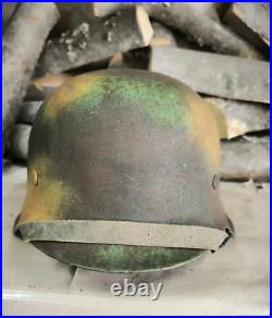Helmet german original nice helmet M42 size 64 original WW2 WWII Free Shipping