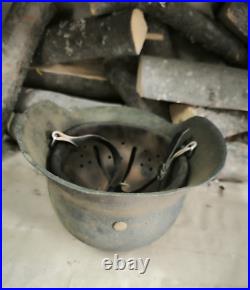 Helmet german original nice helmet M42 size 64 original WW2 WWII Free Shipping