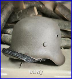 Helmet german original nice helmet M42 size 64 original WW2 WWII Free Shipping