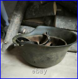 Helmet german original nice helmet M42 size 64 original WW2 WWII Free Shipping Helmet german original nice helmet M42 size 64 original WW2 WWII Free Shipping