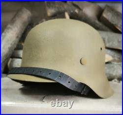 Helmet german original nice helmet M42 size 64 original WW2 WWII Free Shipping Helmet german original nice helmet M42 size 64 original WW2 WWII Free Shipping