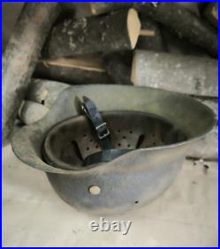 Helmet german original nice helmet M42 size 64 original WW2 WWII Free Shipping