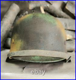 Helmet german original nice helmet M42 size 64 original WW2 WWII Free Shipping