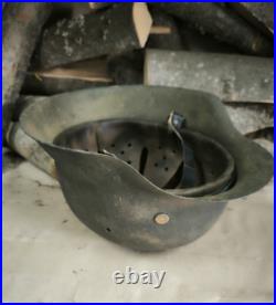 Helmet german original nice helmet M42 size 64 original WW2 WWII Free Shipping