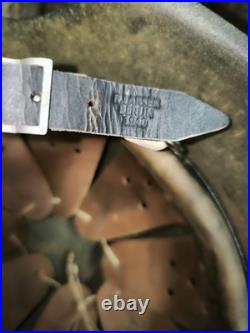 Helmet german original nice helmet M42 size 64 original WW2 WWII Free Shipping Helmet german original nice helmet M42 size 64 original WW2 WWII Free Shipping