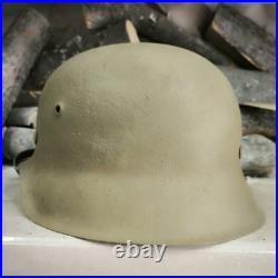 Helmet german original nice helmet M42 size 64 original WW2 WWII Free Shipping Helmet german original nice helmet M42 size 64 original WW2 WWII Free Shipping