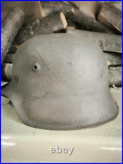 Helmet german original nice helmet M42 size 64 original WW2 WWII Free Shipping