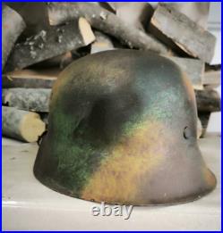 Helmet german original nice helmet M42 size 64 original WW2 WWII Free Shipping