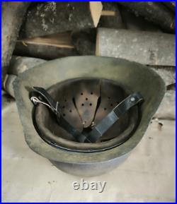 Helmet german original nice helmet M42 size 64 original WW2 WWII Free Shipping