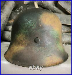 Helmet german original nice helmet M42 size 64 original WW2 WWII Free Shipping