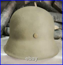 Helmet german original nice helmet M42 size 64 original WW2 WWII Free Shipping Helmet german original nice helmet M42 size 64 original WW2 WWII Free Shipping