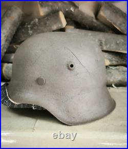 Helmet german original nice helmet M42 size 64 original WW2 WWII Free Shipping