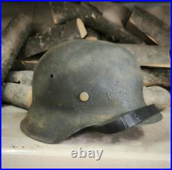 Helmet german original nice helmet M42 size 64 original WW2 WWII Free Shipping