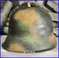 Helmet german original nice helmet M42 size 64 original WW2 WWII Free Shipping