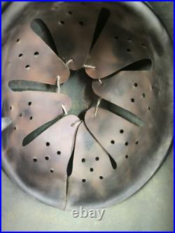 Helmet german original nice helmet M42 size 64 original WW2 WWII Free Shipping