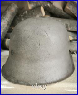 Helmet german original nice helmet M42 size 64 original WW2 WWII Free Shipping