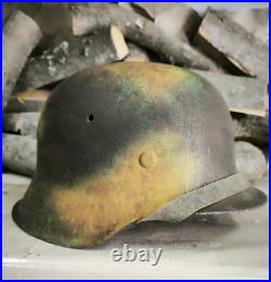 Helmet german original nice helmet M42 size 64 original WW2 WWII Free Shipping